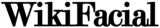WikiFacial logo black